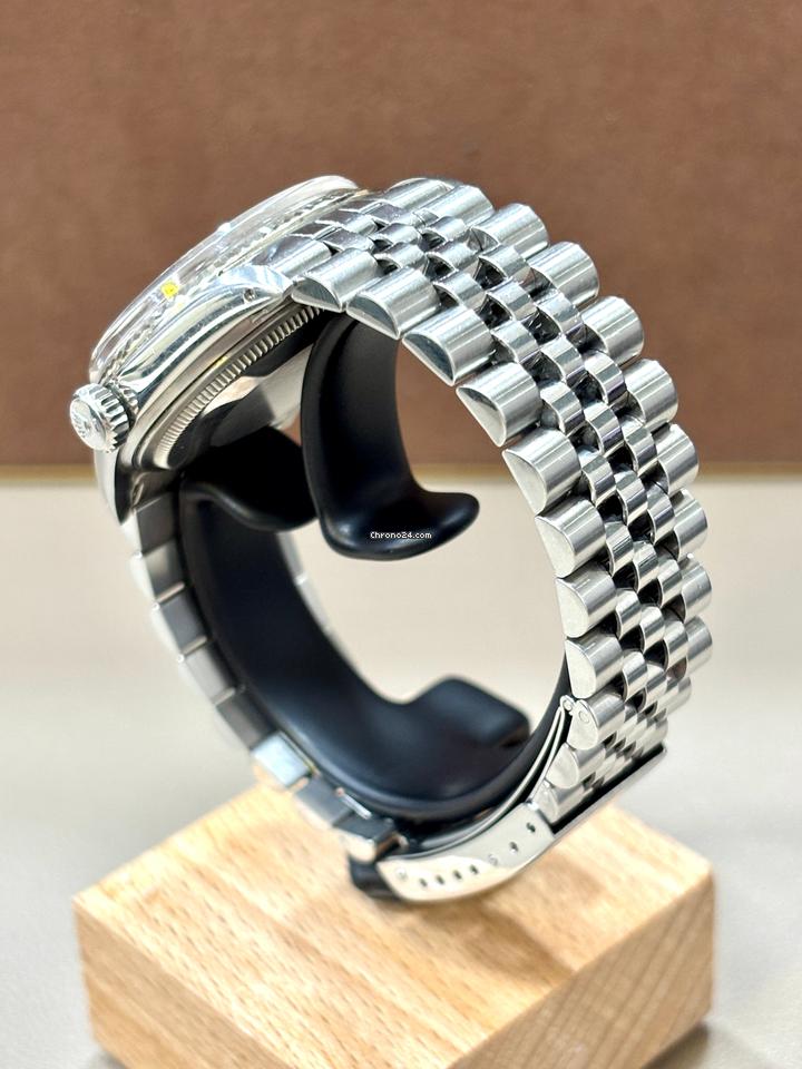 Rolex | Datejust | 1601 | Steel | 36 mm | Steel | Silver | Automatic