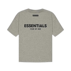 Essentials Dark Oatmeal T-Shirt
