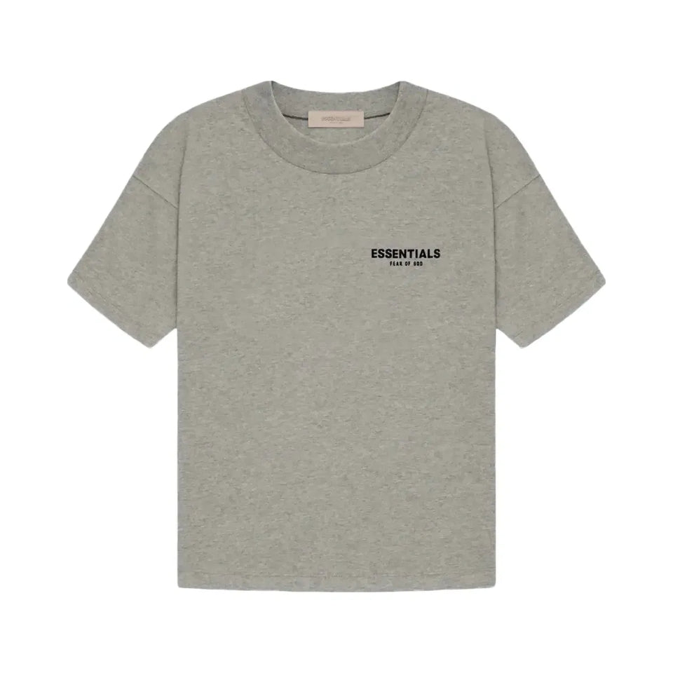 Essentials Dark Oatmeal T-Shirt