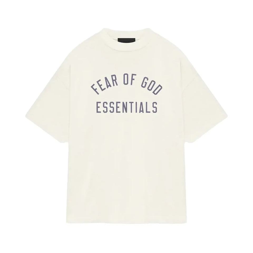 Essentials Fear Of God Essentials Jersey Crewneck T-Shirt Shell
