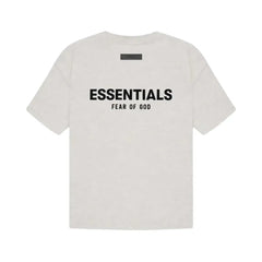 Essentials Light Oatmeal T-Shirt