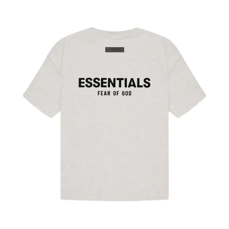 Essentials Light Oatmeal T-Shirt