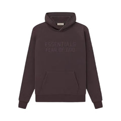 Essentials Fear Of God Essentials Hoodie Plum