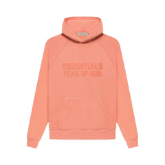 Essentials Coral Hoodie