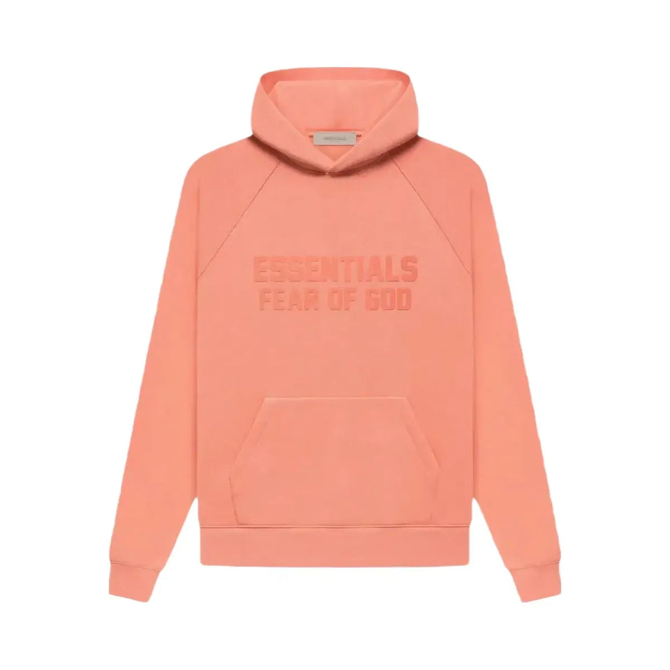Essentials Coral Hoodie