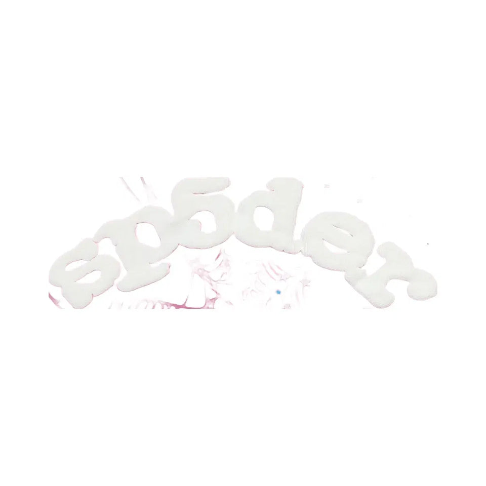 SP5DER Og Web Hoodie Pink