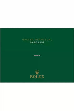 Rolex Datejust 31mm Green Floral Diamond Dial 18k Yellow Gold / Steel Women's Watch 278243-0031 Complete Full Set