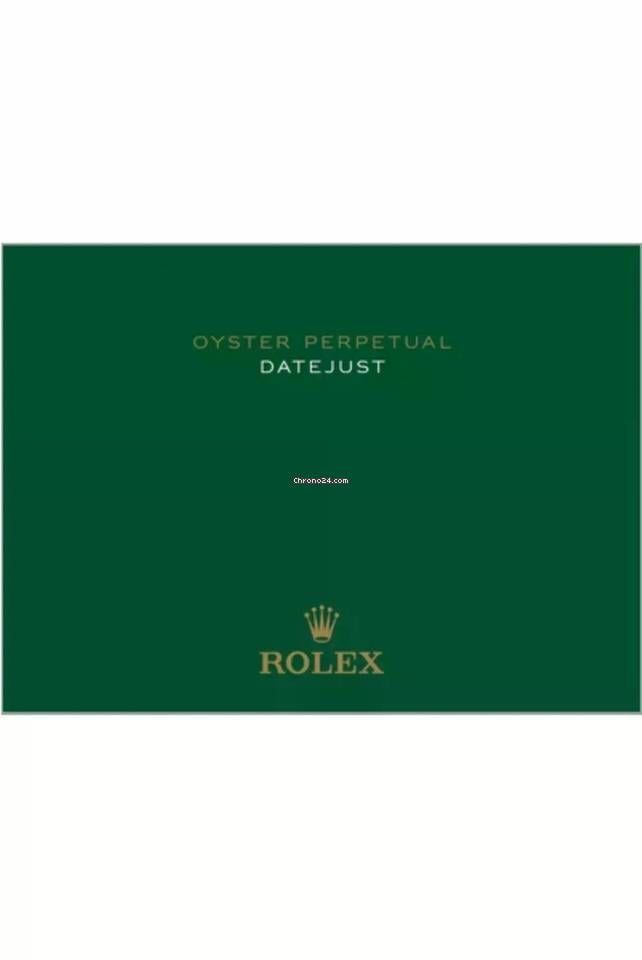 Rolex Datejust 31mm Green Floral Diamond Dial 18k Yellow Gold / Steel Women's Watch 278243-0031 Complete Full Set