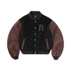 Represent Varsity Bomber Jet Black