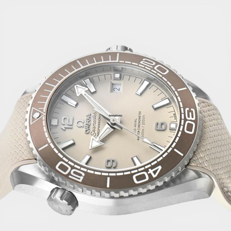 Omega Seamaster Planet Ocean Steel / 43.5 mm / Box&Papers / 215.32.44.21.09.001