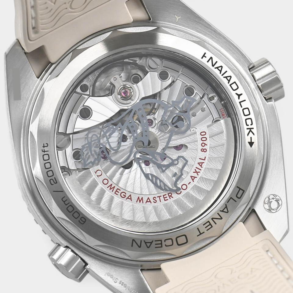 Omega Seamaster Planet Ocean Steel / 43.5 mm / Box&Papers / 215.32.44.21.09.001