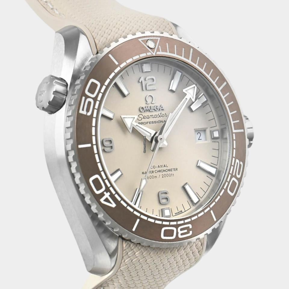 Omega Seamaster Planet Ocean Steel / 43.5 mm / Box&Papers / 215.32.44.21.09.001