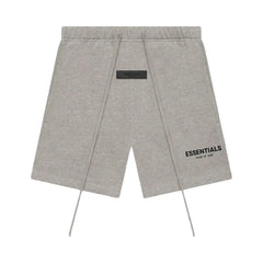 Essentials Fear Of God Essentials Sweatshort Ss22dark Oatmeal