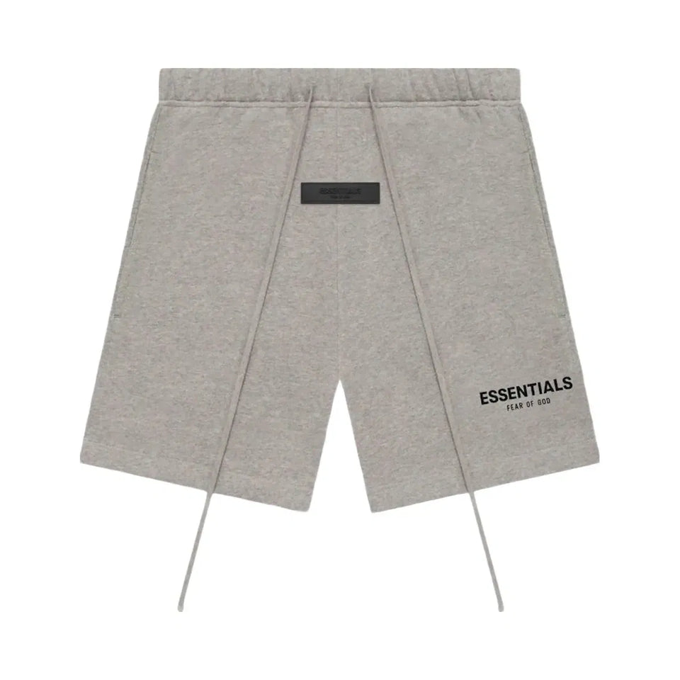 Essentials Fear Of God Essentials Sweatshort Ss22dark Oatmeal