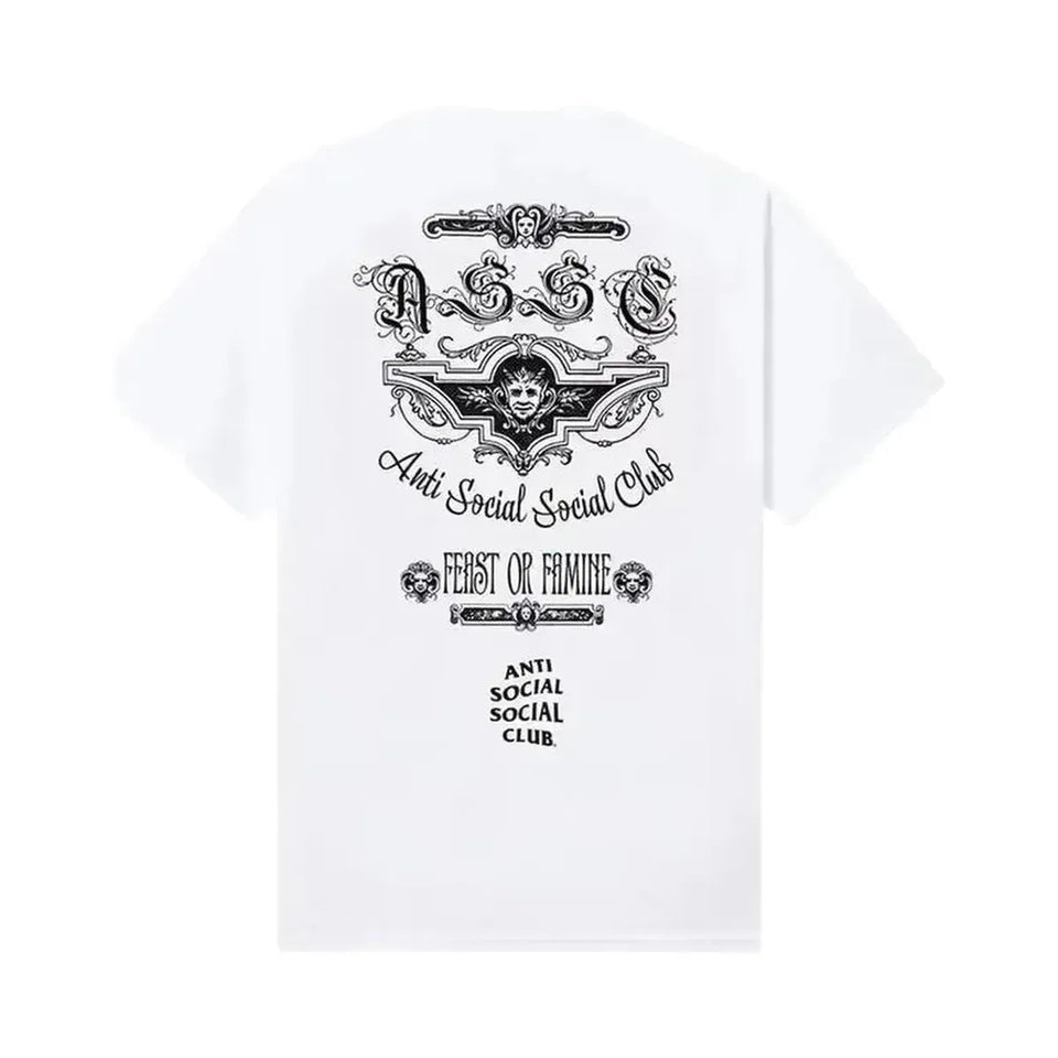 Assc Feast Or Famine T-Shirt White