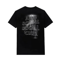 Assc Anti Social Social Club Twisted T-Shirt Black