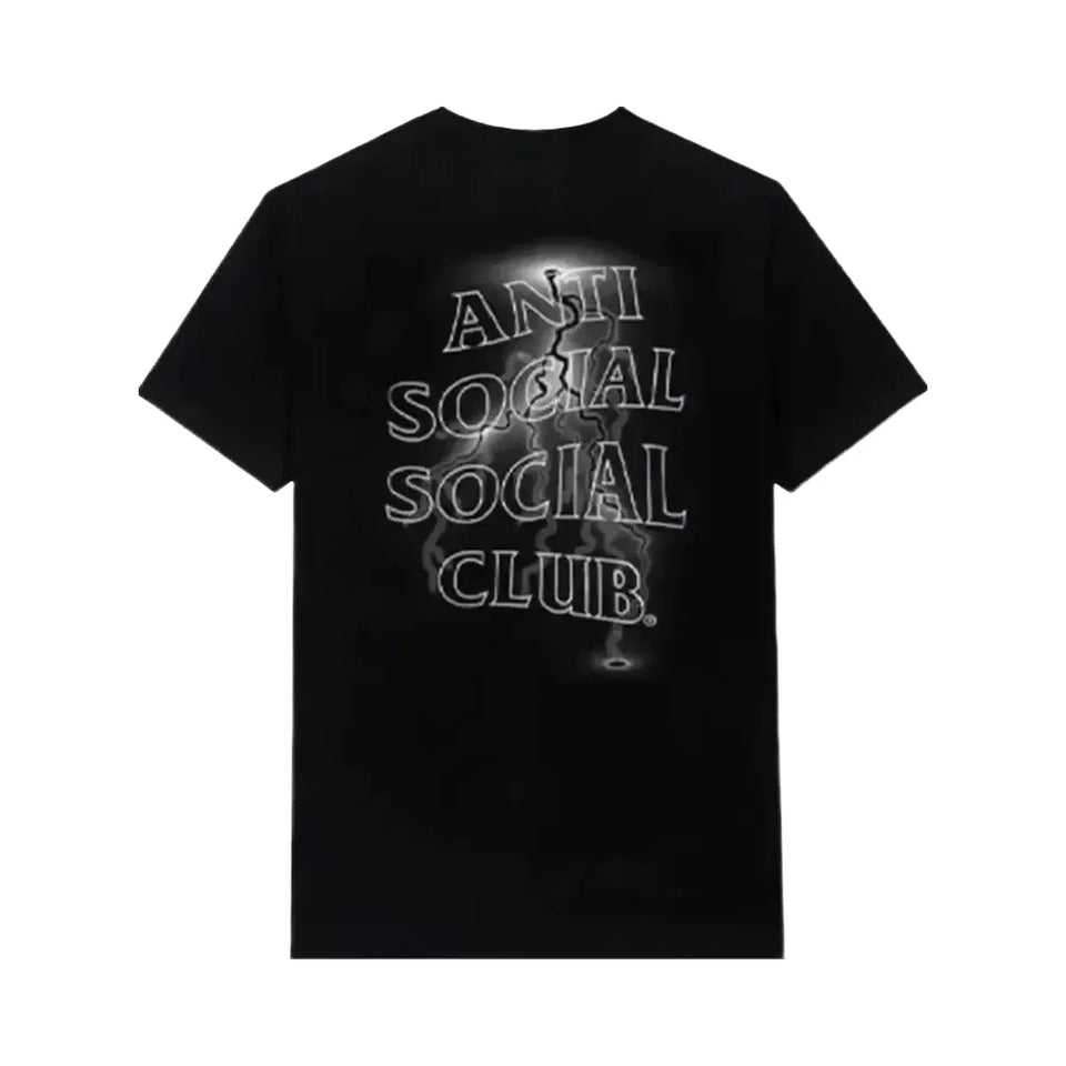 Assc Anti Social Social Club Twisted T-Shirt Black