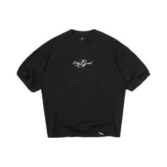 Represent England T-Shirt Jet Black