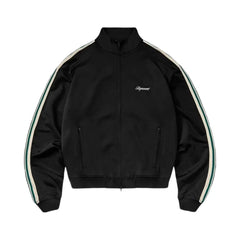Represent Taped Track Jacket Jet Black