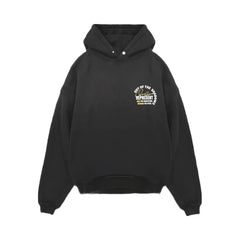Represent Out Of The Shadows Hoodie Stained Black