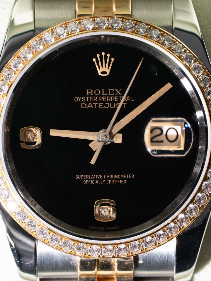 Rolex | Datejust | 116243 | Gold/Steel | 36 mm | Gold/Steel | Gold | Automatic