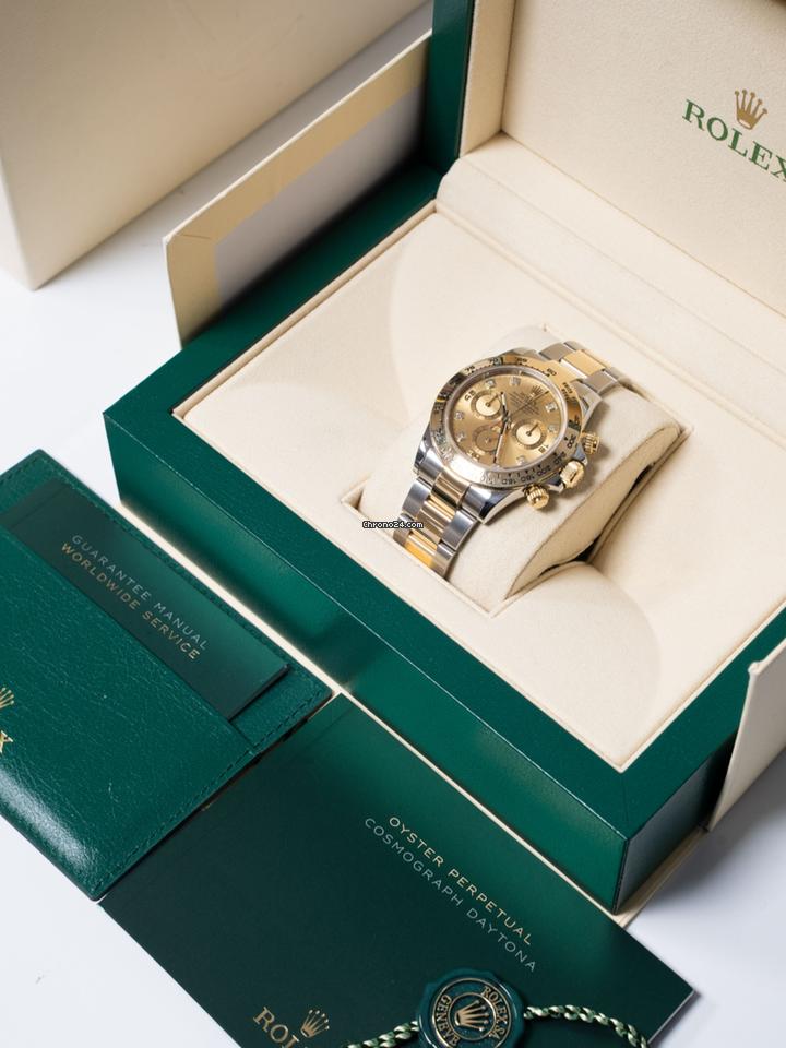Rolex | Daytona | 116503 | Gold/Steel | 40 mm | Gold/Steel | Automatic