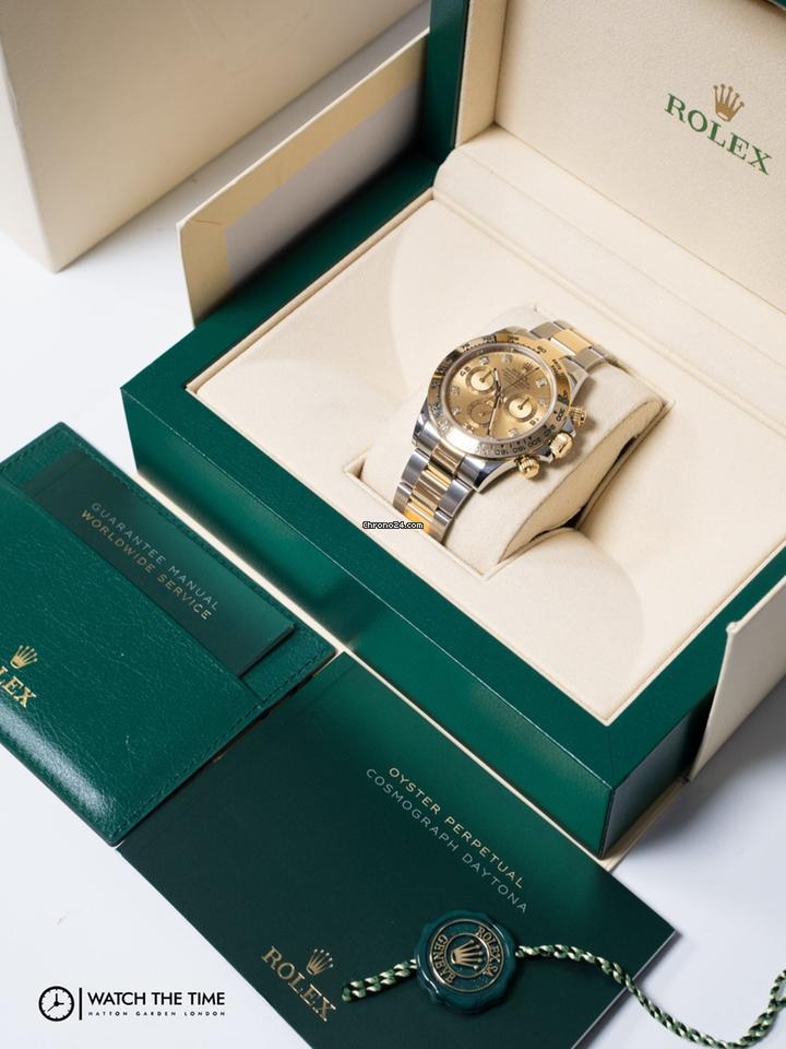 Rolex | Daytona | 116503 | Gold/Steel | 40 mm | Gold/Steel | Automatic