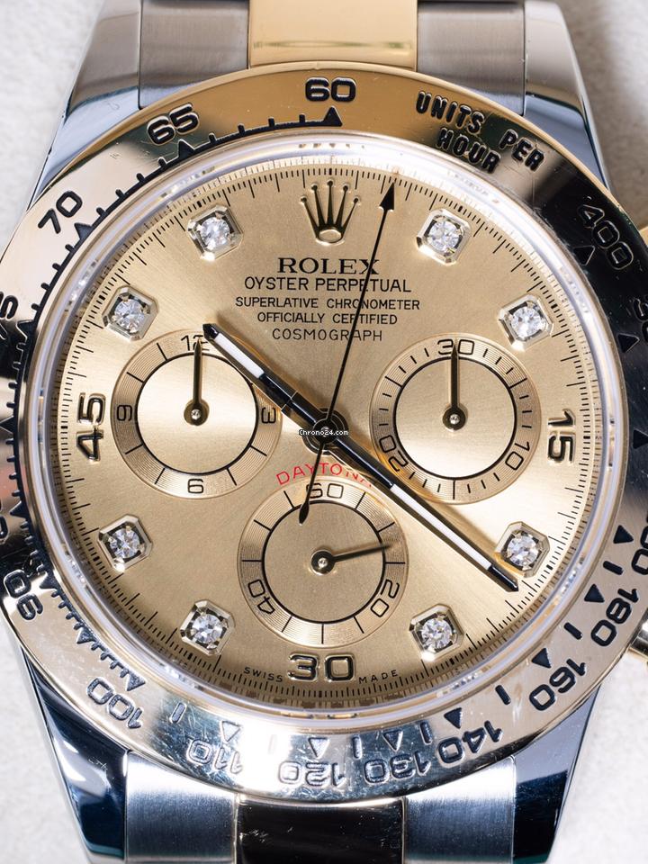 Rolex | Daytona | 116503 | Gold/Steel | 40 mm | Gold/Steel | Automatic