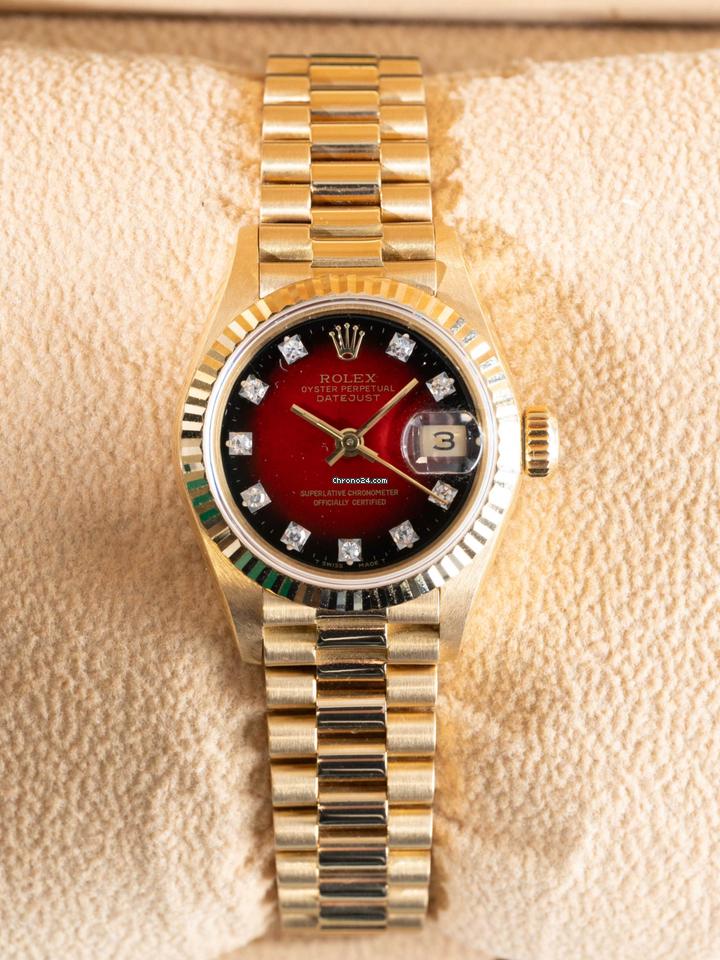 Rolex | Datejust | 69178 | Yellow gold | 26 mm | Yellow gold | Automatic