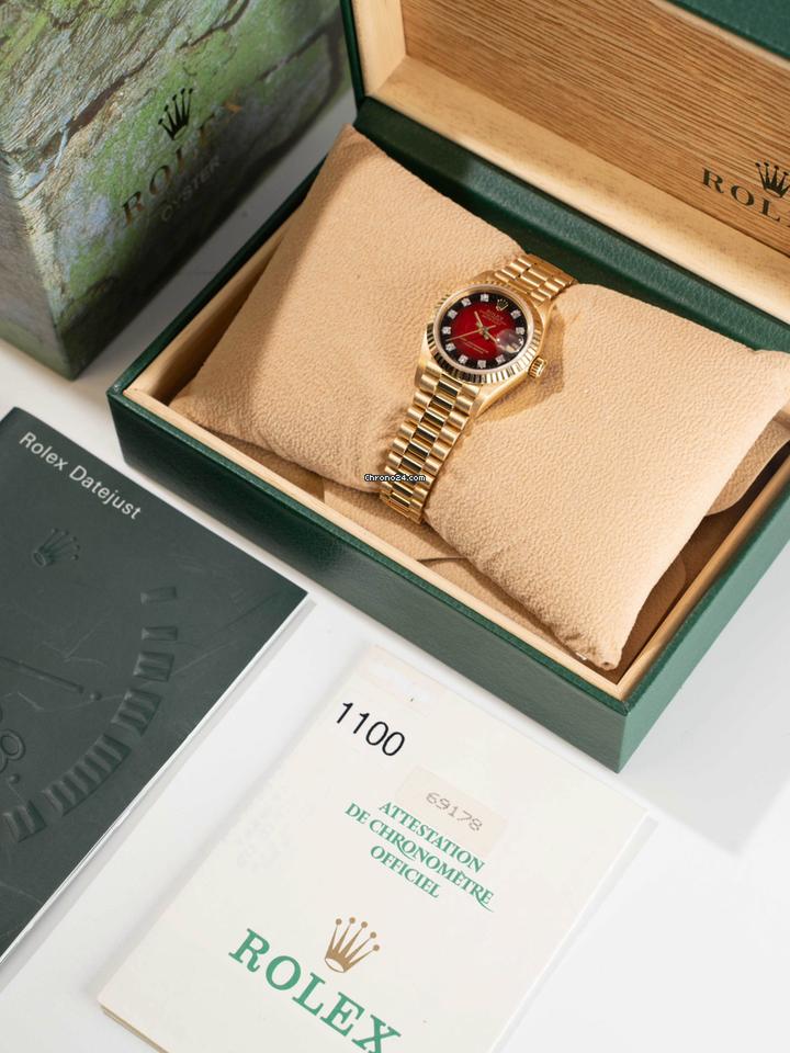 Rolex | Datejust | 69178 | Yellow gold | 26 mm | Yellow gold | Automatic