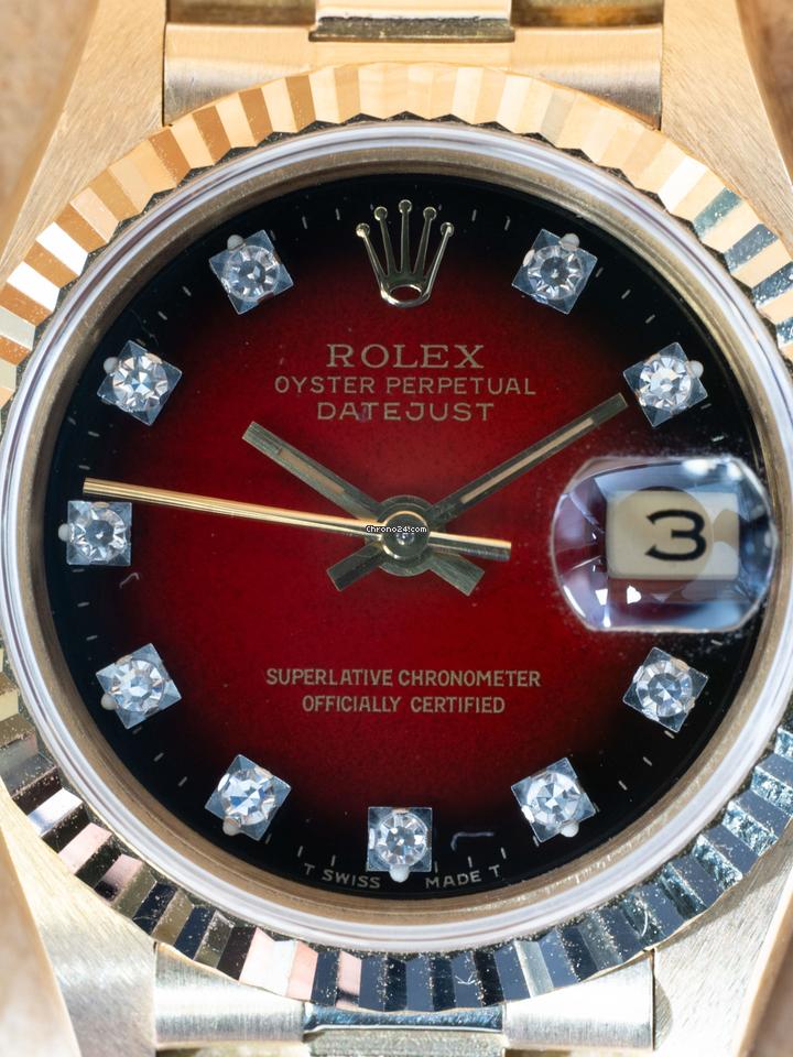 Rolex | Datejust | 69178 | Yellow gold | 26 mm | Yellow gold | Automatic