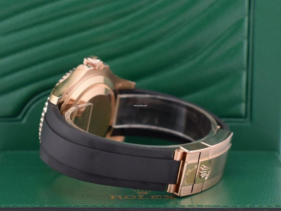 Rolex | Yacht-Master | 116655 | Rose gold | 40 mm | Black | Automatic
