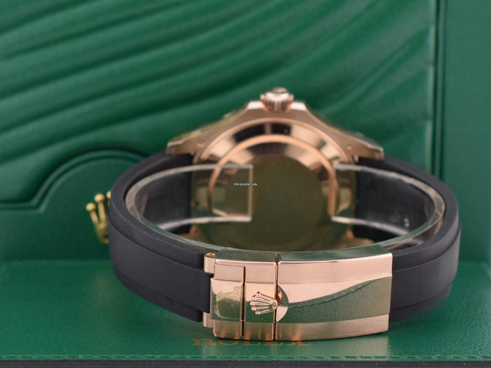 Rolex | Yacht-Master | 116655 | Rose gold | 40 mm | Black | Automatic