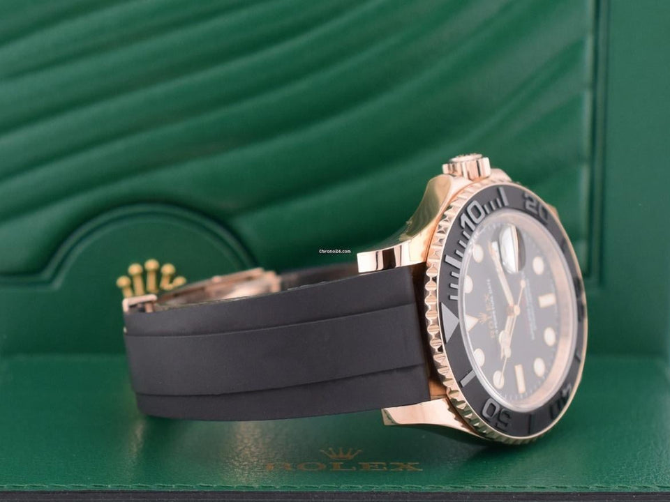 Rolex | Yacht-Master | 116655 | Rose gold | 40 mm | Black | Automatic