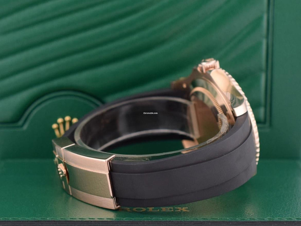 Rolex | Yacht-Master | 116655 | Rose gold | 40 mm | Black | Automatic