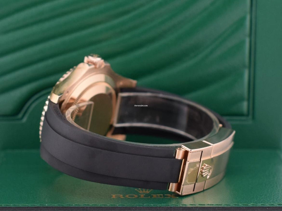 Rolex | Yacht-Master | 116655 | Rose gold | 40 mm | Black | Automatic