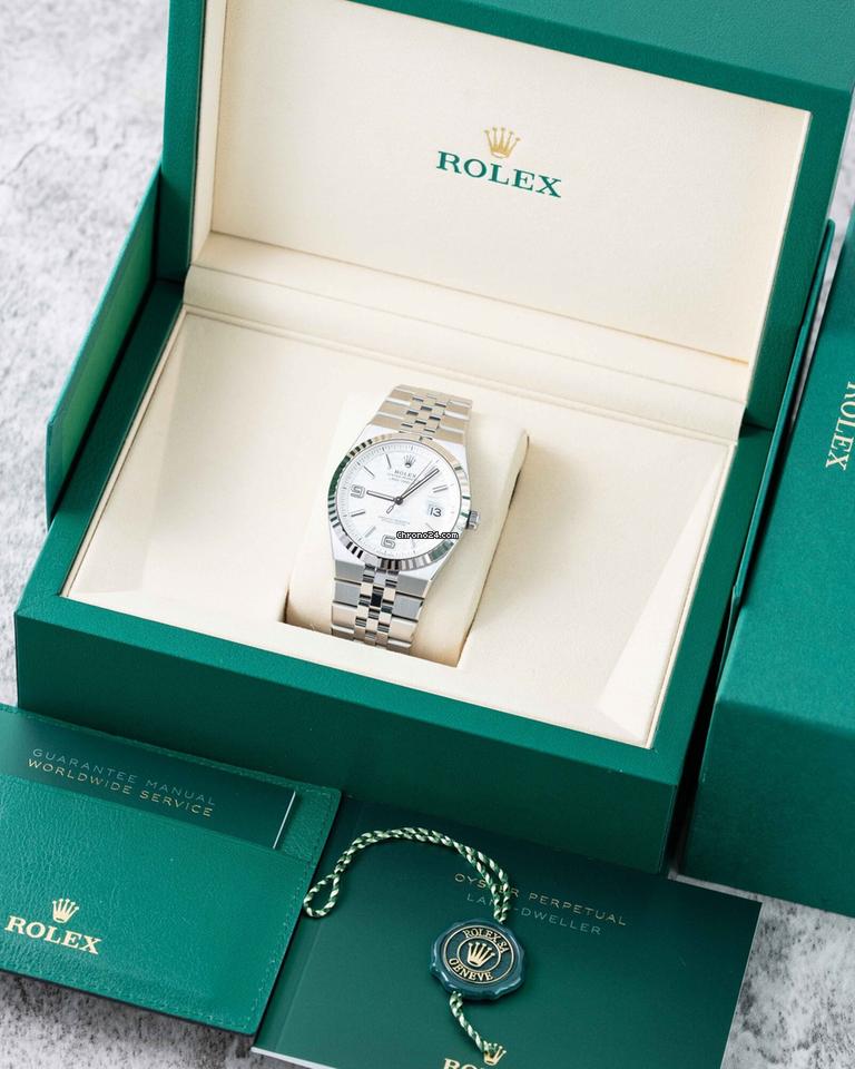 Rolex | Land-Dweller | 127334 | Steel | 40 mm | White | Automatic