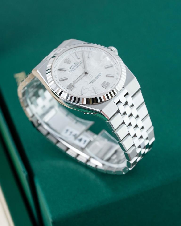 Rolex | Land-Dweller | 127334 | Steel | 40 mm | White | Automatic