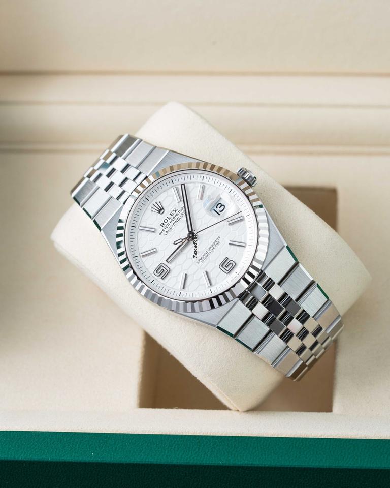 Rolex | Land-Dweller | 127334 | Steel | 40 mm | White | Automatic
