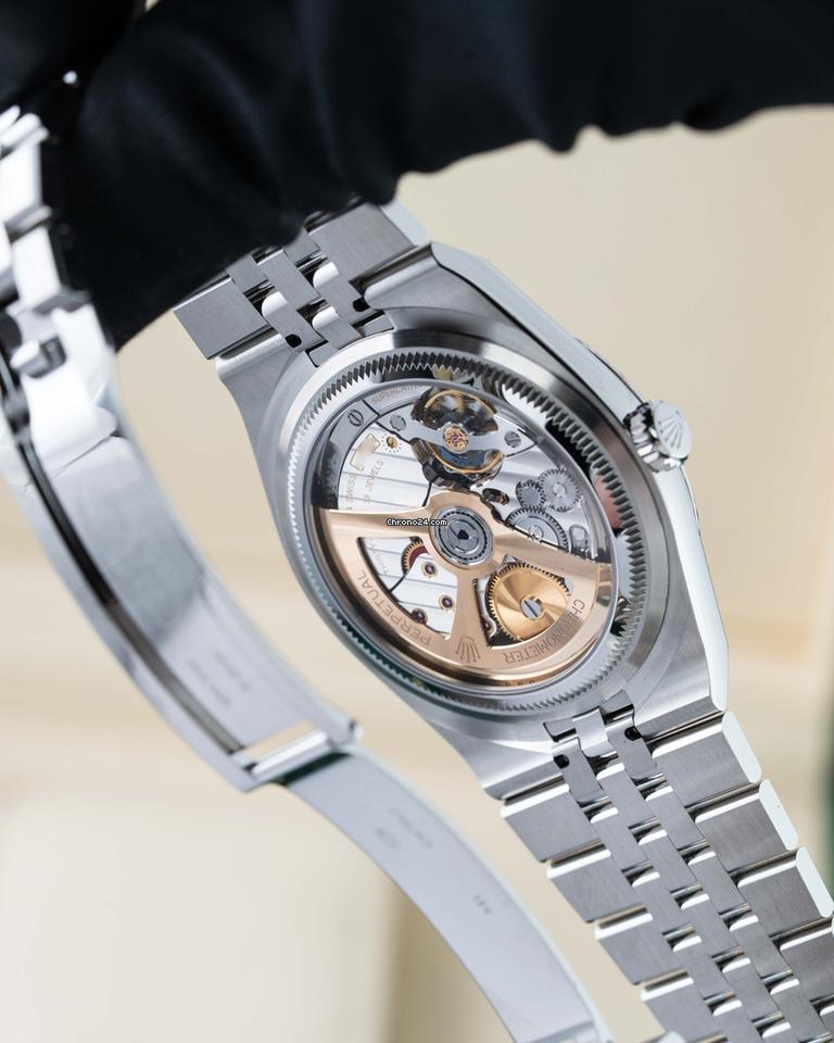 Rolex | Land-Dweller | 127334 | Steel | 40 mm | White | Automatic