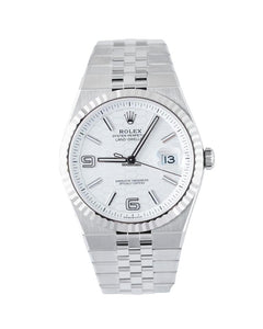 Rolex | Land-Dweller | 127334 | Steel | 40 mm | White | Automatic