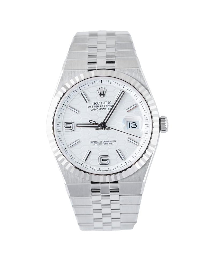 Rolex | Land-Dweller | 127334 | Steel | 40 mm | White | Automatic