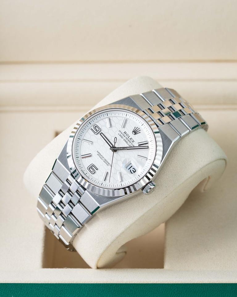 Rolex | Land-Dweller | 127334 | Steel | 40 mm | White | Automatic