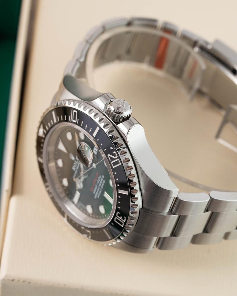 Rolex | Sea-Dweller | 126600 | Steel | 43 mm | Black | Automatic