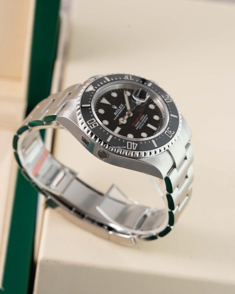 Rolex | Sea-Dweller | 126600 | Steel | 43 mm | Black | Automatic