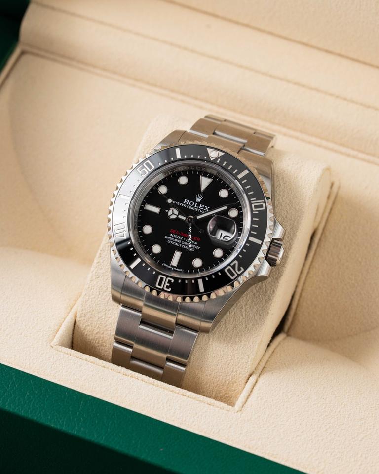 Rolex | Sea-Dweller | 126600 | Steel | 43 mm | Black | Automatic