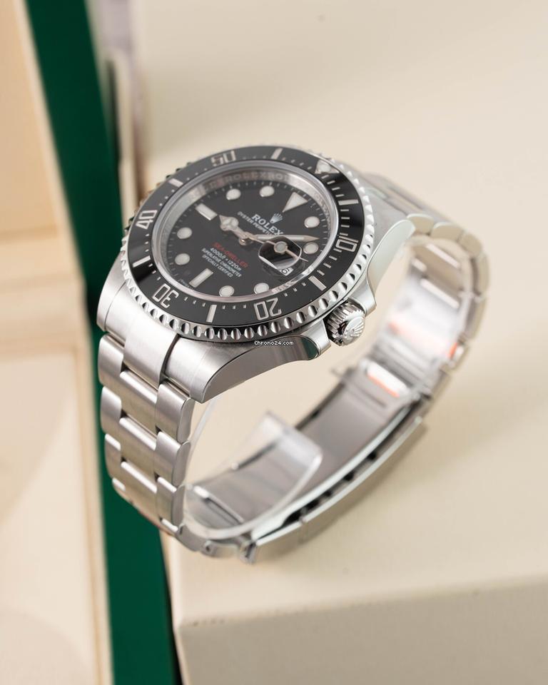 Rolex | Sea-Dweller | 126600 | Steel | 43 mm | Black | Automatic