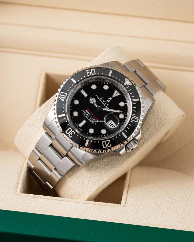 Rolex | Sea-Dweller | 126600 | Steel | 43 mm | Black | Automatic