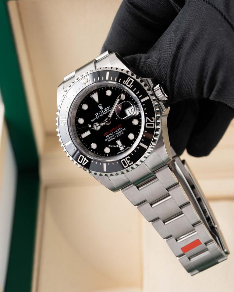 Rolex | Sea-Dweller | 126600 | Steel | 43 mm | Black | Automatic