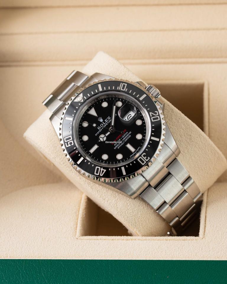 Rolex | Sea-Dweller | 126600 | Steel | 43 mm | Black | Automatic